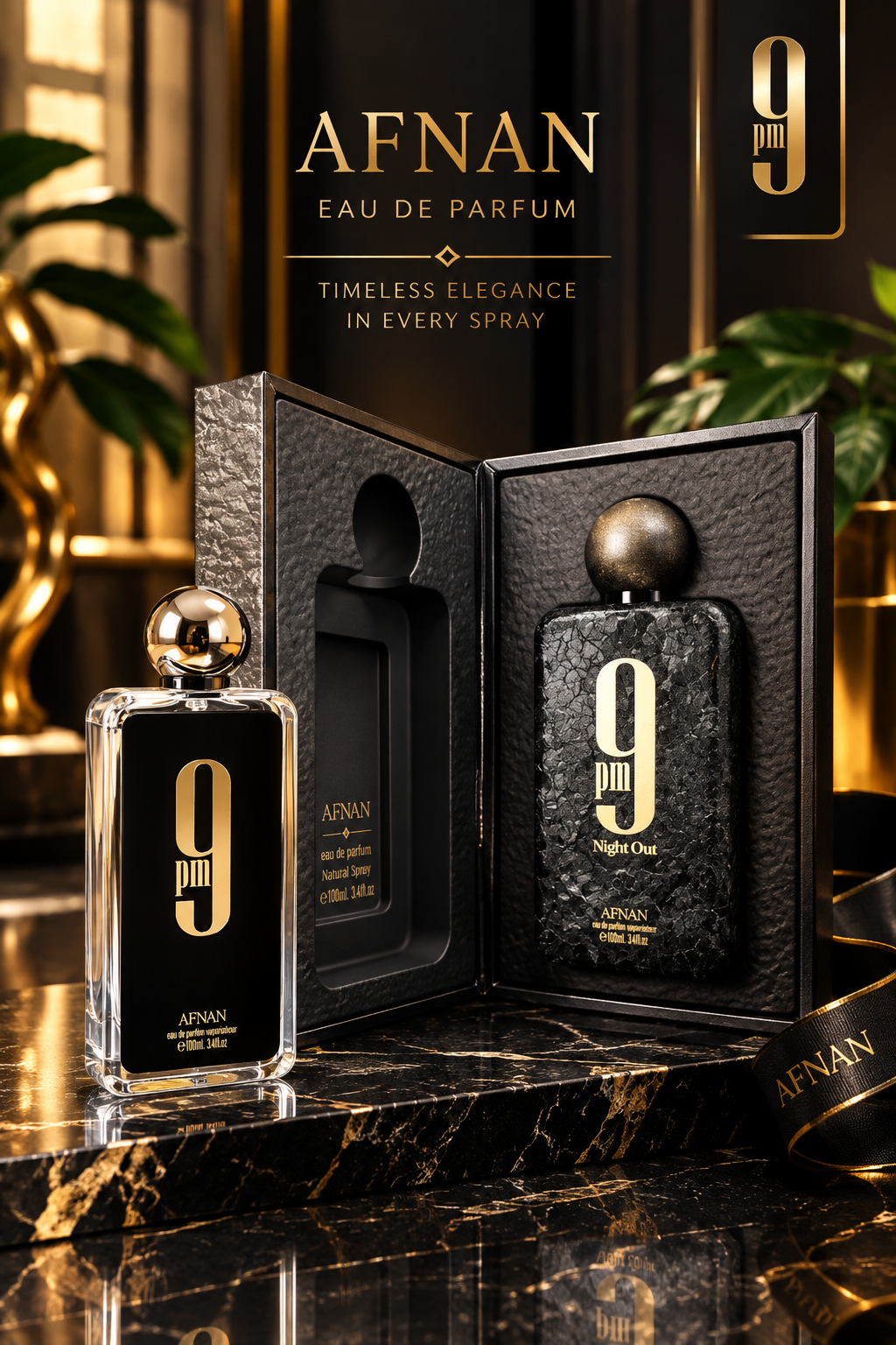 Afnan 9PM eau de parfum