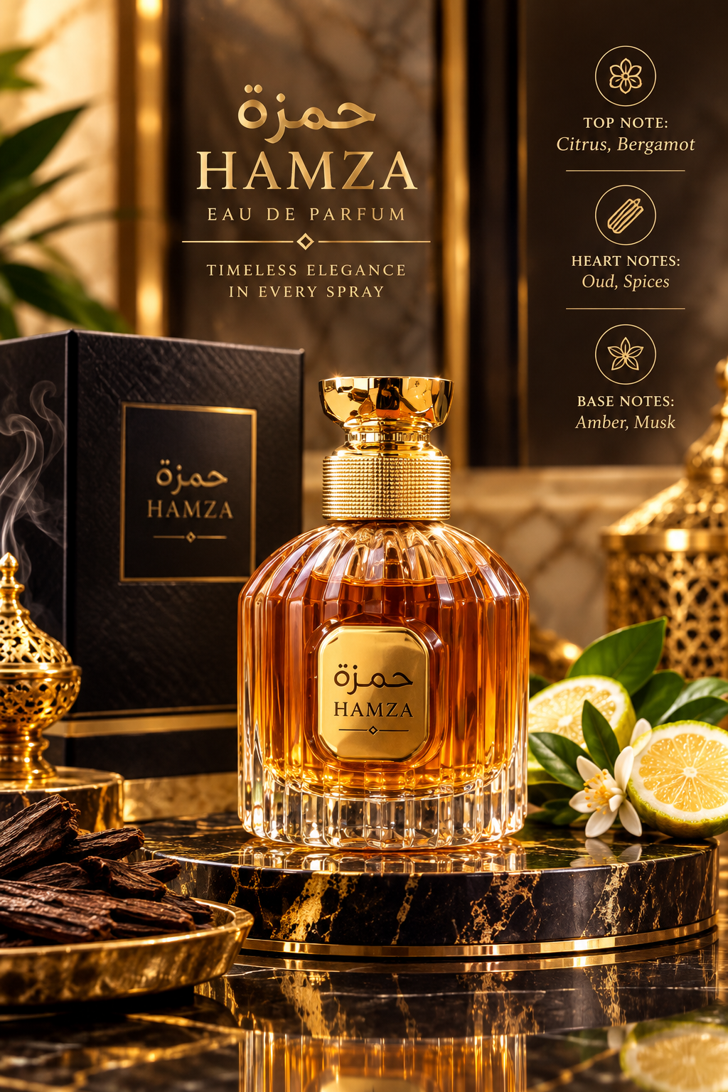 Hamza eau de parfum