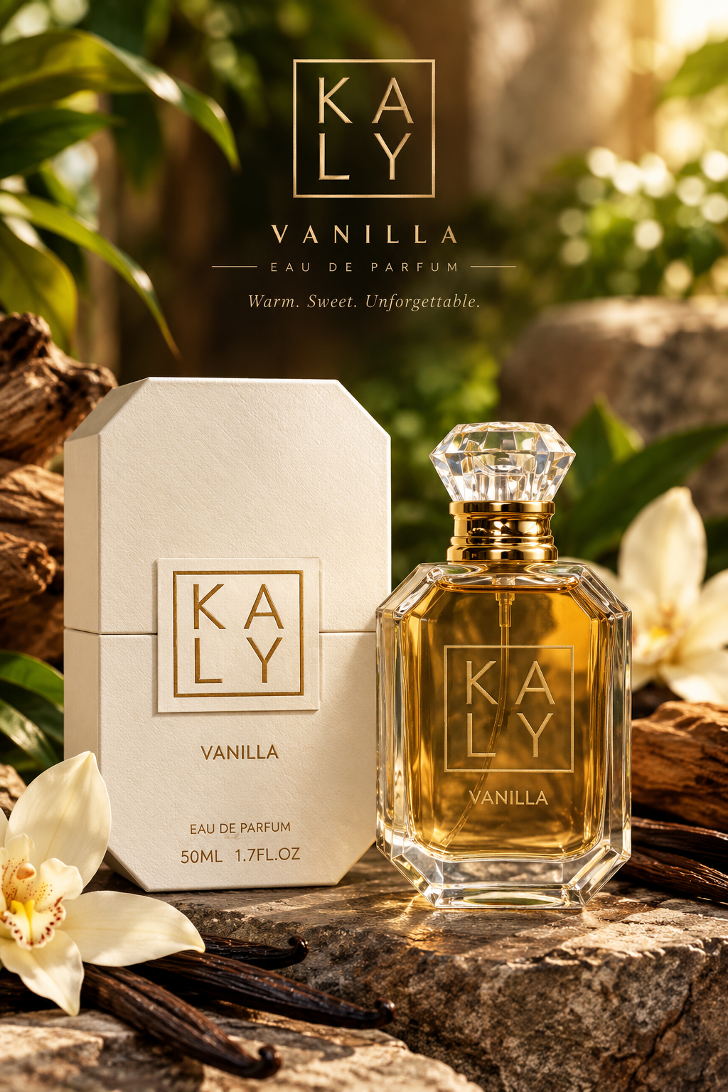 KALY Vanilla eau de parfum