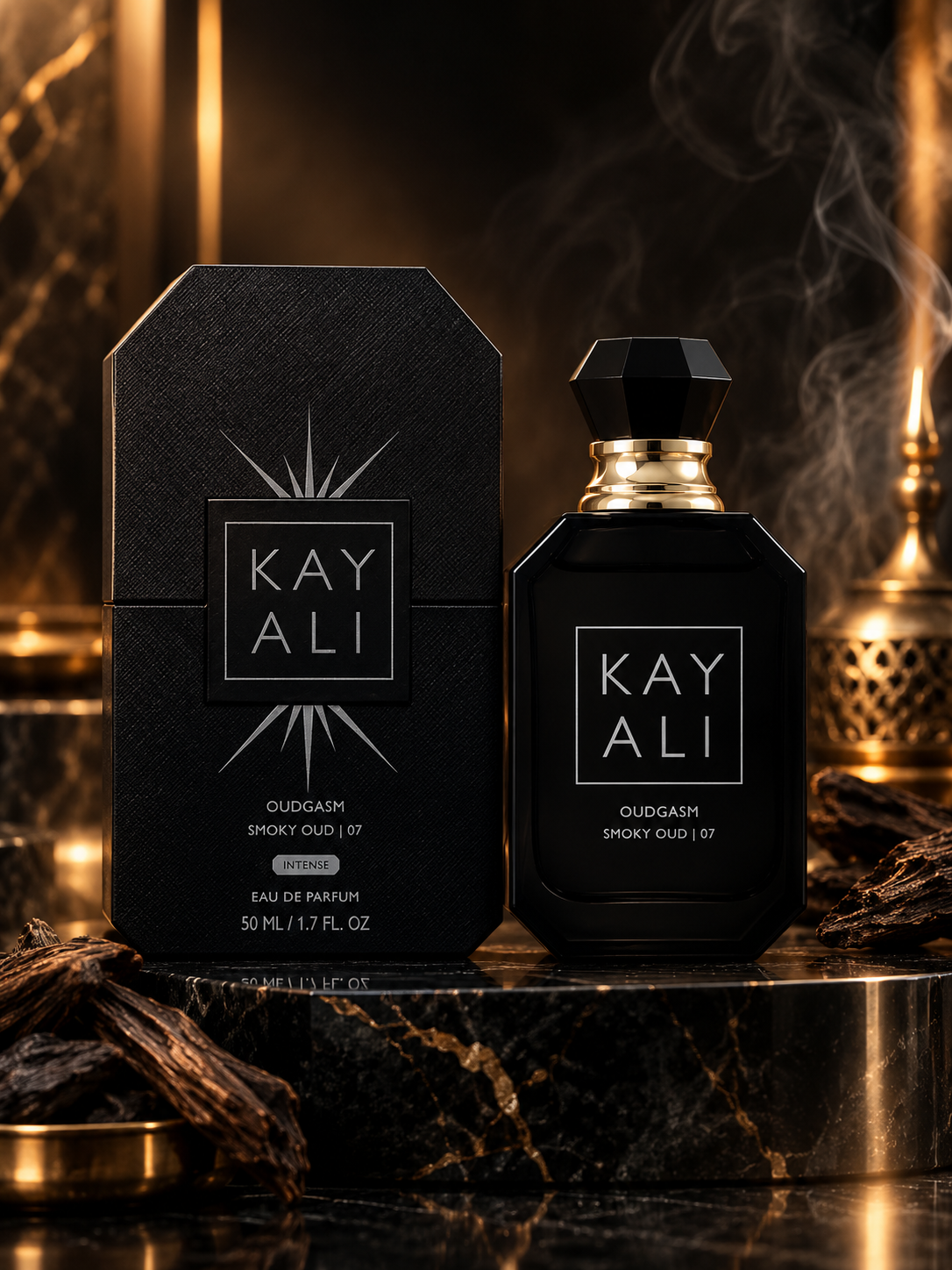 KAYALI Oudgasm Smoky Oud eau de parfum