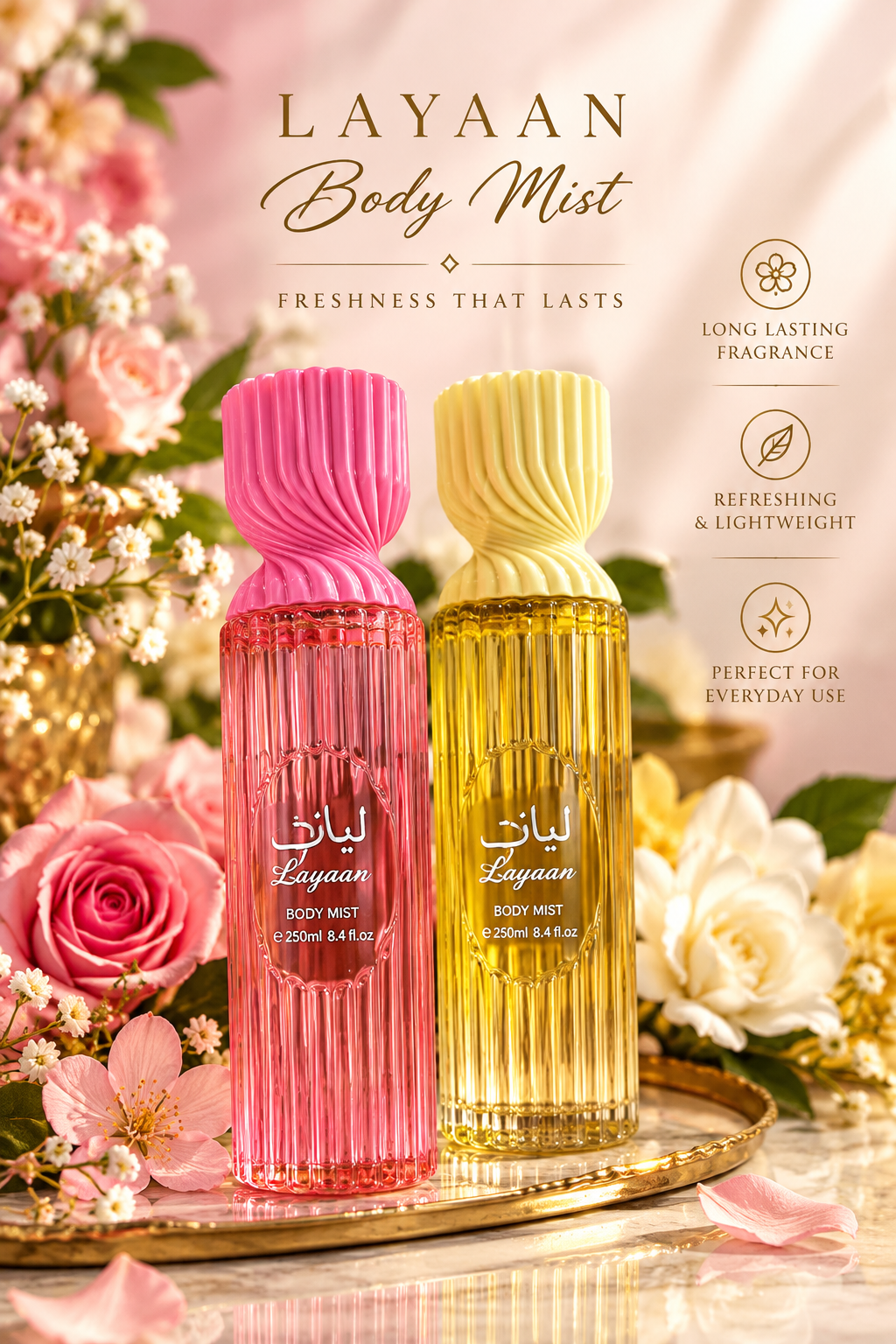 Layaan Body Mist body mist
