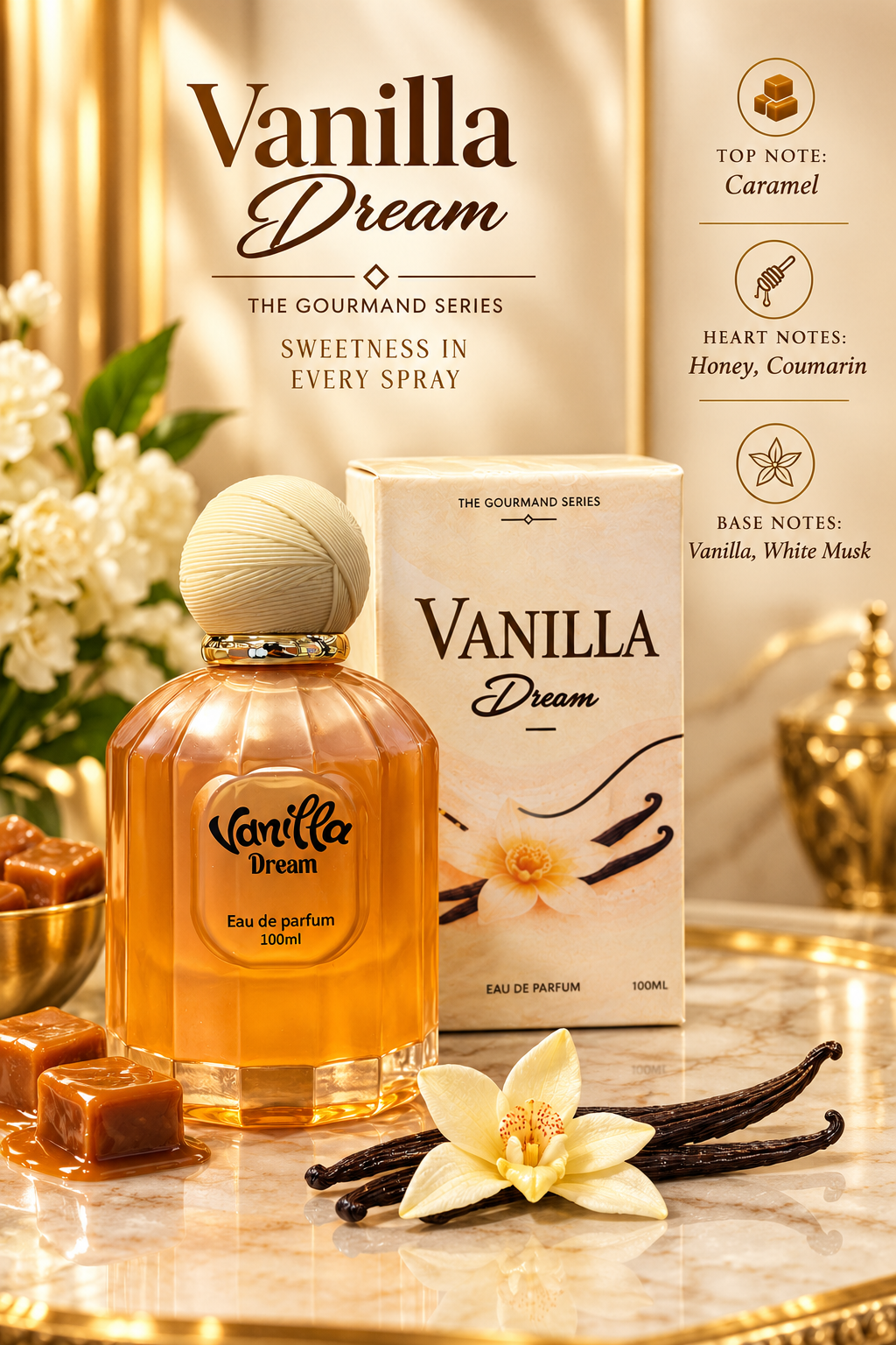 Vanilla Dream eau de parfum